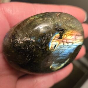 Labradorite Palm Stone
